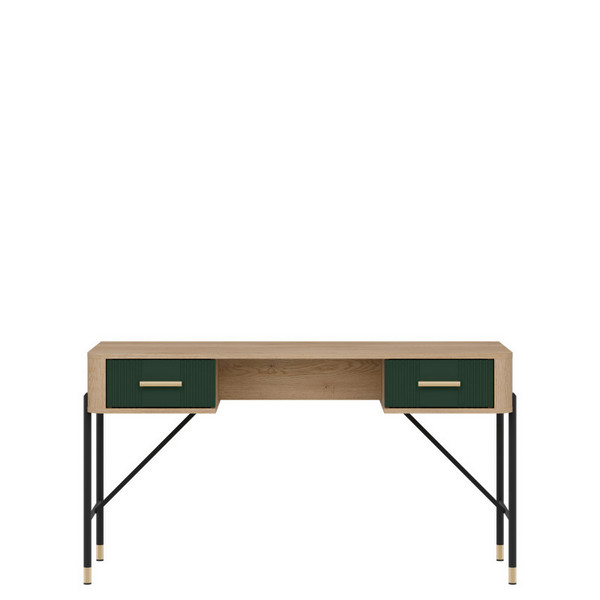 liveo-30420ddd4a86a33c35773831.jpg DANTE DT23 BIURKO | ZIELONY MAT