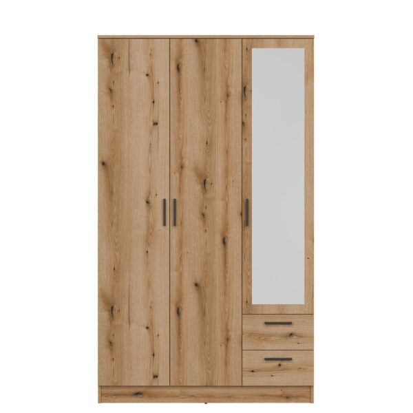 liveo-34d8248e8a374019b451f240.jpg MONTANA Szafa z lustrem MT03 | dąb evoke