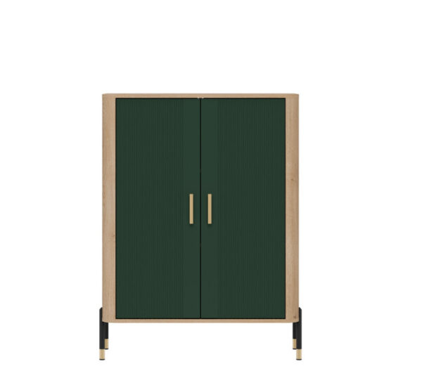 DANTE DT11 KOMODA | ZIELONY MAT