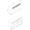 liveo-3a1d9825a297c3f1133160ba.jpg G-TE GT03 KOMODA BIAŁY POŁYSK/DĄB