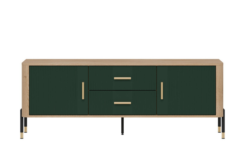 DANTE DT01 RTV | ZIELONY MAT