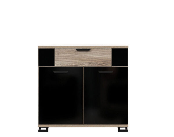 liveo-4258633d997a3d14e4bc7691.jpg G-TE GT02 KOMODA CZARNY POŁYSK/DĄB