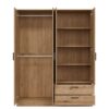 liveo-46a986426f5018f965f0411f.jpg MONTANA Szafa z lustrem MT04 | dąb evoke