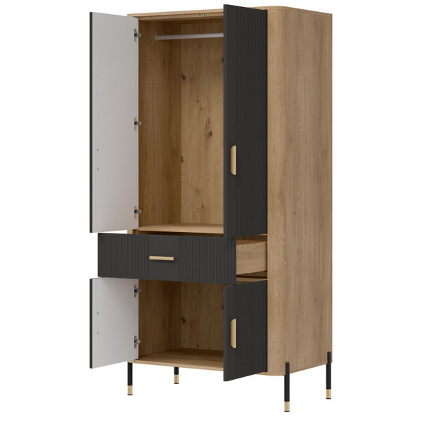 liveo-5343865a4cb2b3fbaaf5906d.jpg DANTE DT16 SZAFA | ANTRACYT MAT