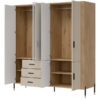 liveo-56f89b815e21afcf67c4df5e.jpg DANTE DT17 SZAFA Z LUSTREM | KASZMIR MAT
