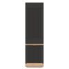 MILTON ML07 SZAFKA L/P | ANTRACYT