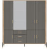 liveo-5cdd497a5efd2c8f72920b3c.jpg DANTE DT17 SZAFA Z LUSTREM | SZARY MAT