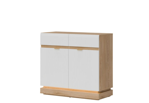 MILTON ML02 KOMODA | BIAŁY
