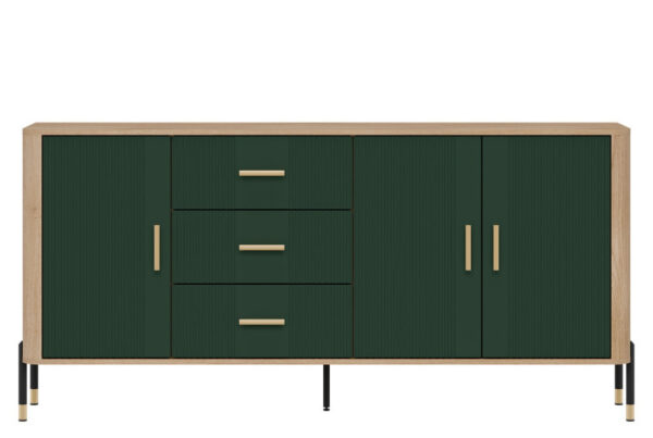 DANTE DT07 KOMODA | ZIELONY MAT