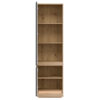 MILTON ML07 SZAFKA L/P | ANTRACYT
