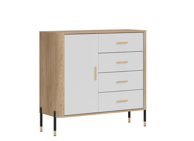 DANTE DT08 KOMODA | BIAŁY MAT