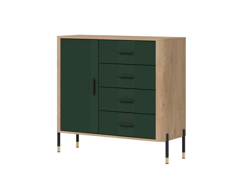 DANTE DT08 KOMODA | ZIELONY MAT