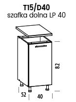 liveo-6f76483d51235c067b929932.jpg TIFFANY Szafka T15/D40 | Dolna 40