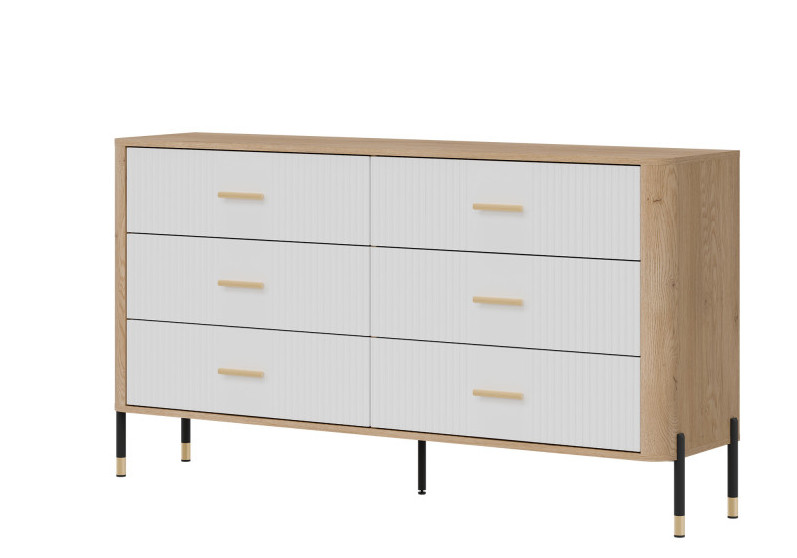 DANTE DT05 KOMODA | BIAŁY MAT