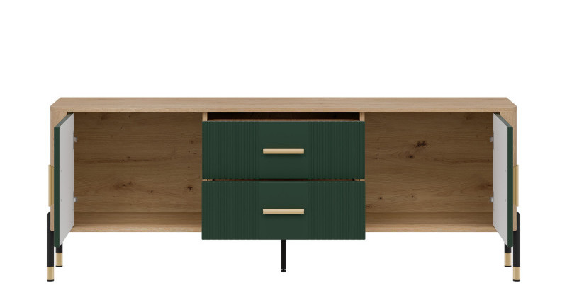 DANTE DT01 RTV | ZIELONY MAT