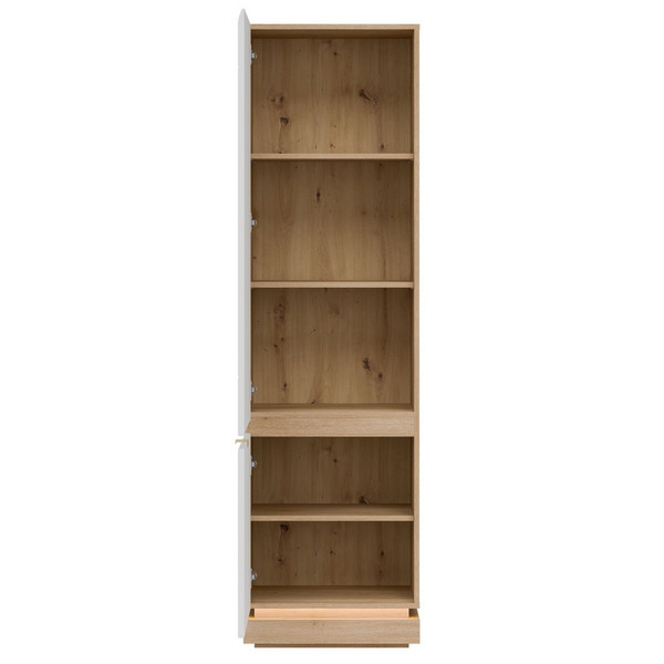MILTON ML07 SZAFKA L/P | BIAŁY