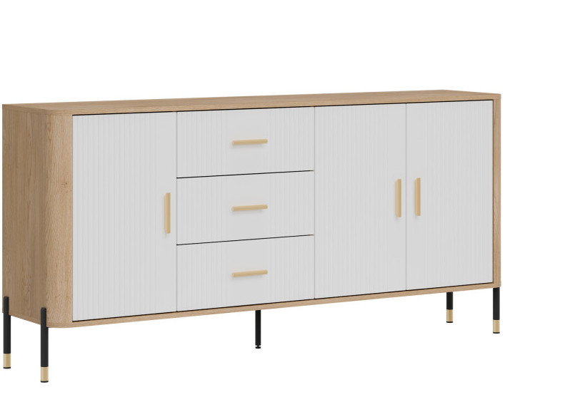 DANTE DT07 KOMODA | BIAŁY MAT