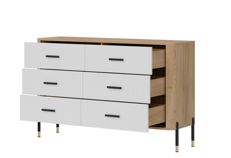 DANTE DT04 KOMODA | BIAŁY MAT
