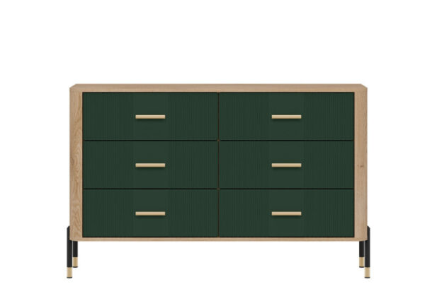 DANTE DT04 KOMODA | ZIELONY MAT