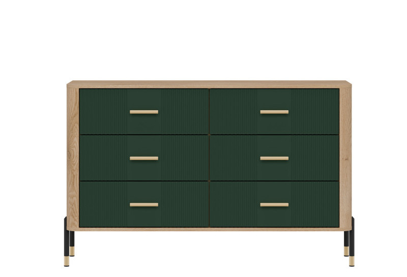 DANTE DT04 KOMODA | ZIELONY MAT
