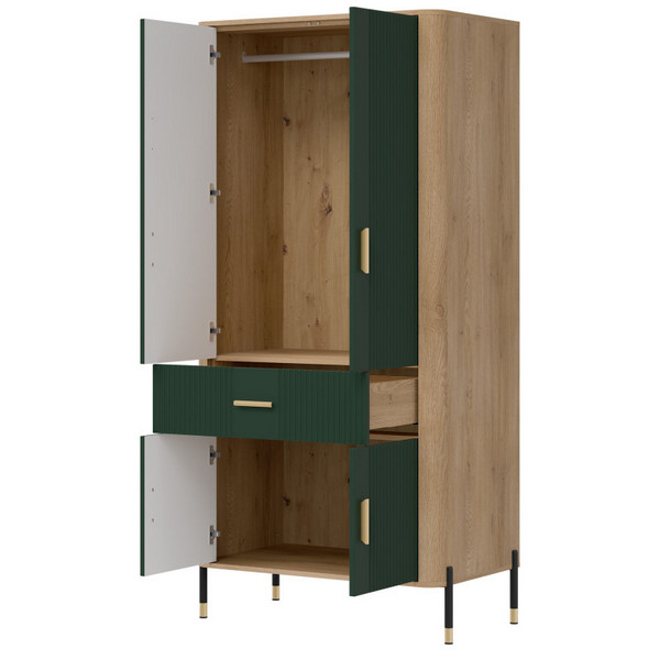 liveo-aaff31e7025052b8fa594847.jpg DANTE DT16 SZAFA | ZIELONY MAT