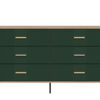 DANTE DT05 KOMODA | ZIELONY MAT