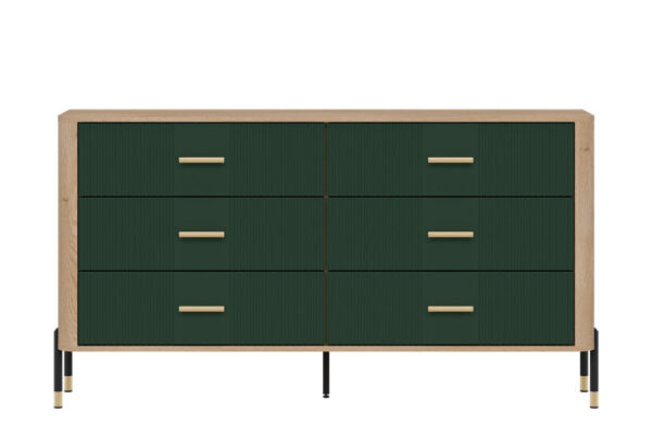DANTE DT05 KOMODA | ZIELONY MAT