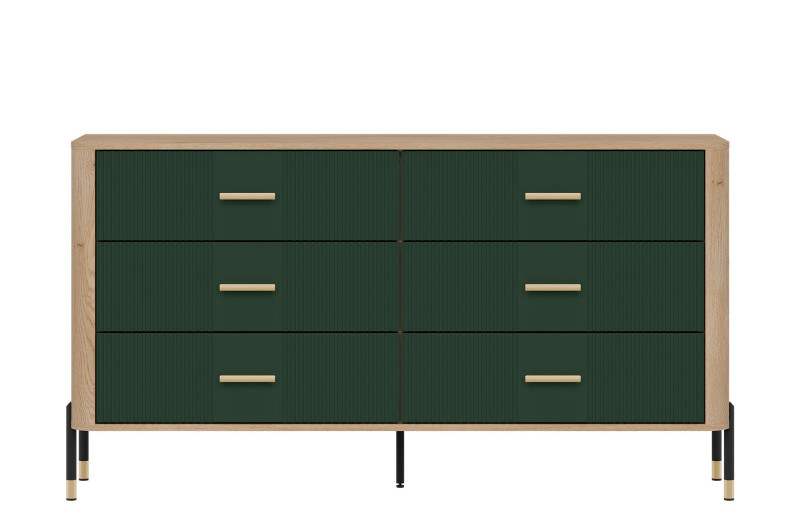 DANTE DT05 KOMODA | ZIELONY MAT