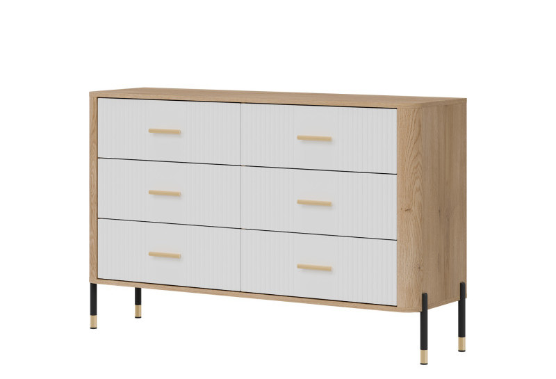 DANTE DT04 KOMODA | BIAŁY MAT