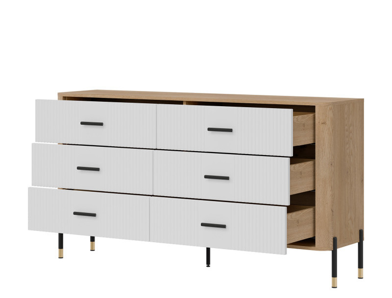 DANTE DT05 KOMODA | BIAŁY MAT