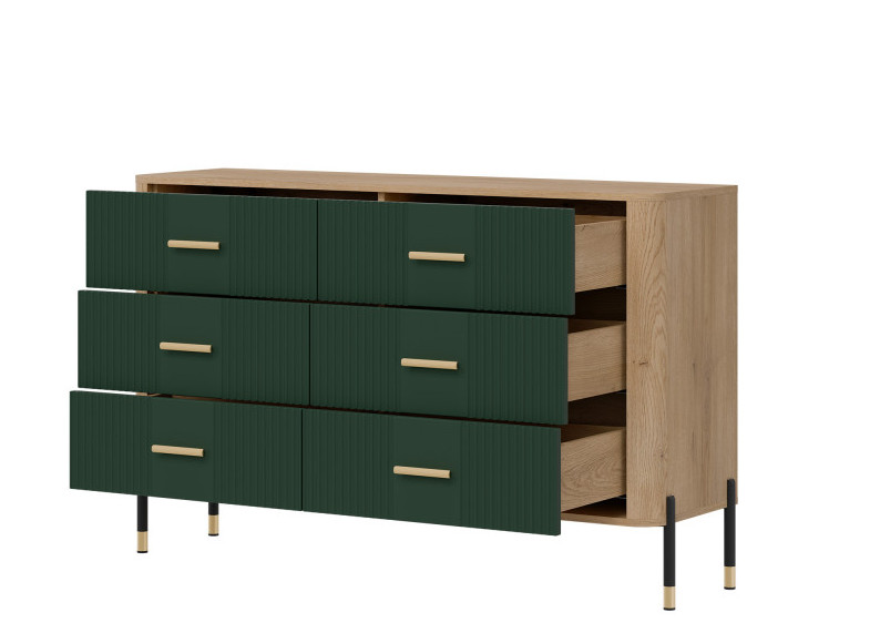DANTE DT04 KOMODA | ZIELONY MAT