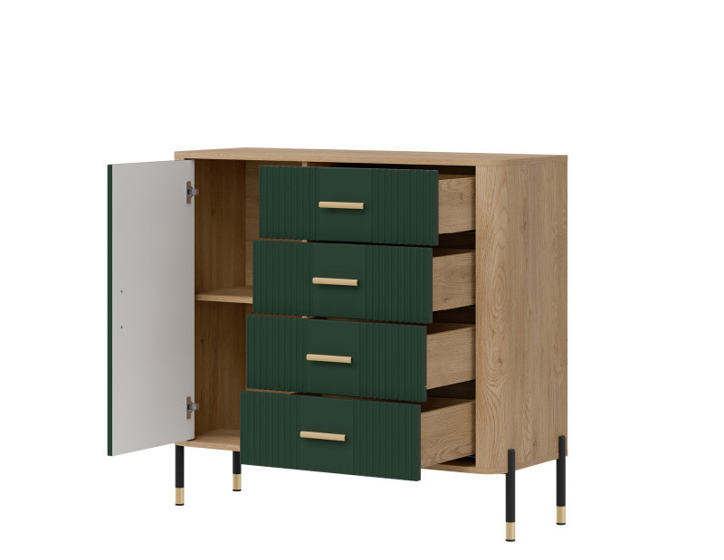 DANTE DT08 KOMODA | ZIELONY MAT