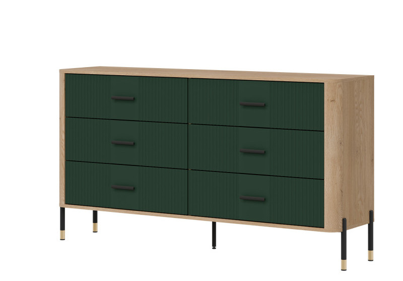 DANTE DT05 KOMODA | ZIELONY MAT