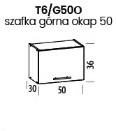 liveo-e03b0d1406b2e5167eaadbe7.jpg TIFFANY Szafka T6/G50O | Górna okapowa 50