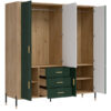 liveo-e155048dbd61d44e3e39fe6f.jpg DANTE DT17 SZAFA Z LUSTREM | ZIELONY MAT
