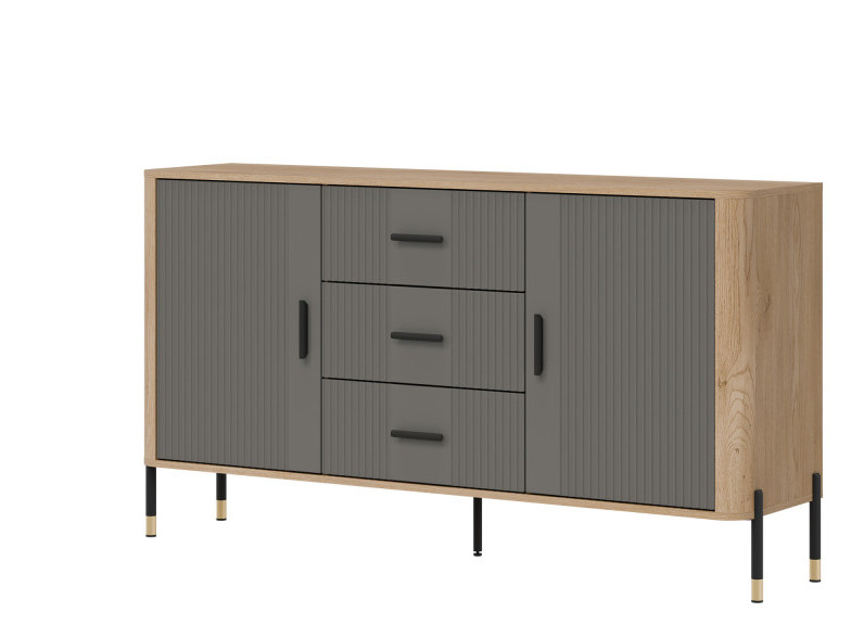 liveo-e9fde302711f9b80d82a5fff.jpg DANTE DT06 KOMODA | SZARY MAT