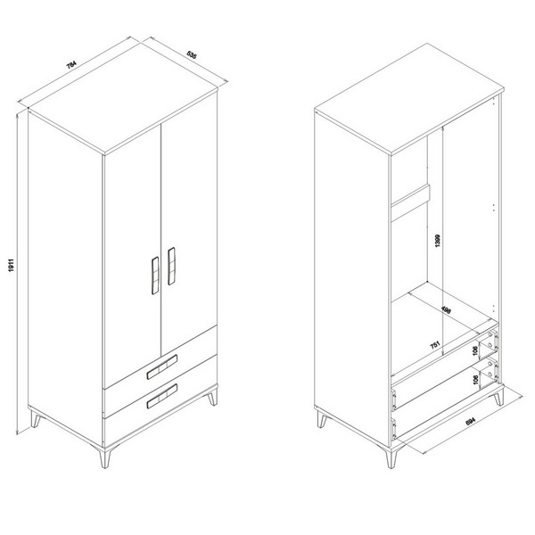 KUBO KB05 SZAFA