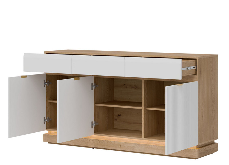 MILTON ML03 KOMODA | BIAŁY
