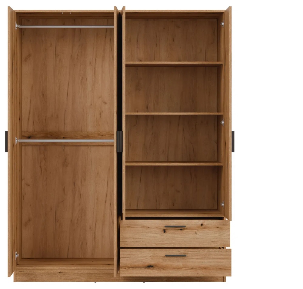 liveo-f34c2b32308626c777aff2aa.jpg MONTANA Szafa z lustrem MT04 | Dąb evoke | DOSTĘPNA OD RĘKI