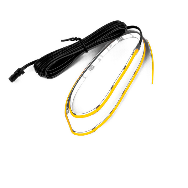 MILTON ZEWNĘTRZNE OŚWIETLENIE TAŚMA LED 475 MM BIAŁE CIEPŁE
