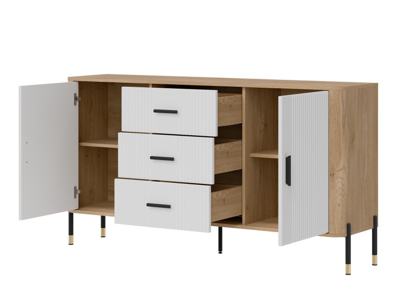 DANTE DT06 KOMODA | BIAŁY MAT