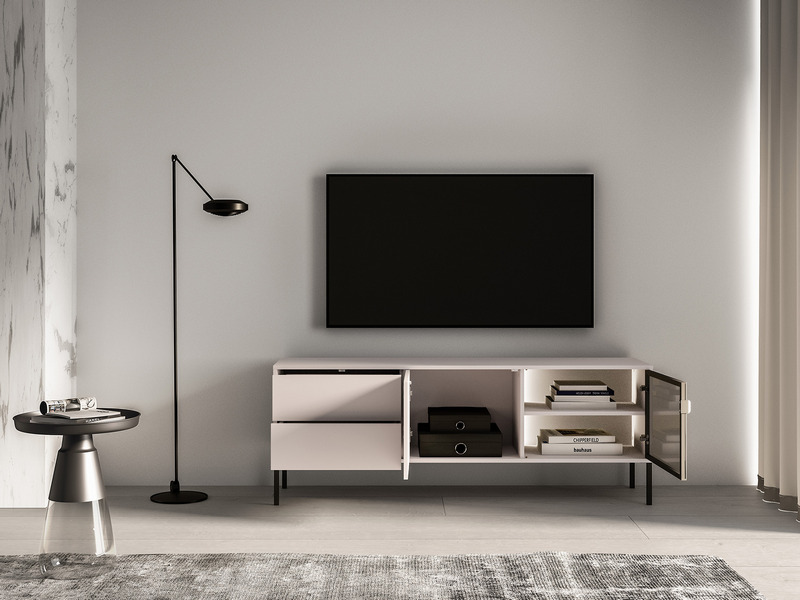 BARNEE 04 CASHMERE SZAFKA RTV