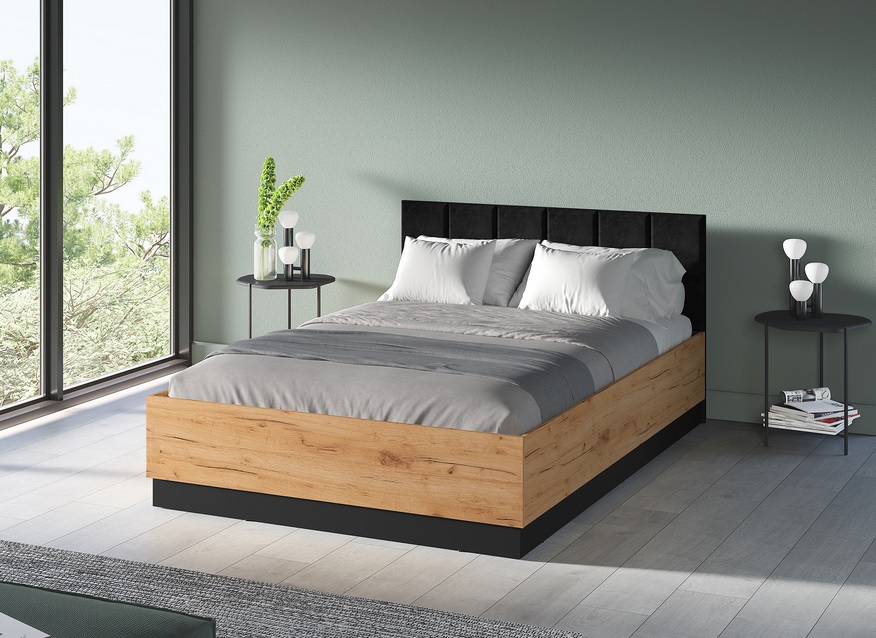 URSO 1301 Łóżko 140x200 z pojemnikiem