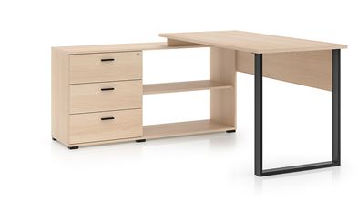 ODELIS 09 Biurko 3S L/P