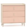 MEVEL 06 Komoda z szufladami | Millenial Pink | Piasek Pustyni