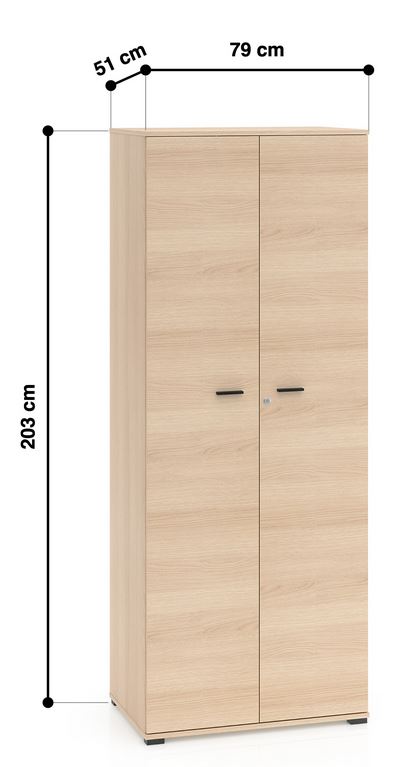 ODELIS 10 Szafa 2D