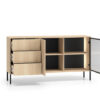 mlmeble-5a77bed67801d92ae76b61b1.jpg BARNEE 02 DĄB LINDBERG KOMODA