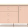 mlmeble-6980386a431fe7164395f4a7.jpg MEVEL 05 Komoda 120 | Millenial Pink + Piasek Pustyni
