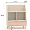 mlmeble-d1420f8ae5a5f8287ff24fb8.jpg MEVEL 09 Regał | Millenial Pink | Piasek Pustyni