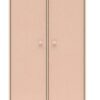 mlmeble-ea541694e9f4f05e7b25d928.jpg MEVEL 02 Szafa 2d | Millenial Pink | Piasek Pustyni